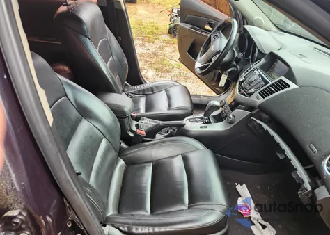 2014 Chevrolet Cruze из США, поврежденный, VIN 1G1PE5SB4E7385369